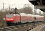 DB 146 028-6 in K�ln-Stammheim am 11.3.2012
