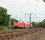 DB 146 022-9 in K�ln-Stammheim am 5.7.2012