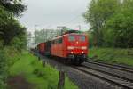 DB 151 021-3 in Unkel am 5.5.2012