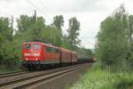DB 151 055-1 in Unkel am 12.5.2012