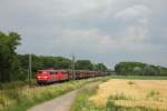 Railion/DB 151 069-2 mit 151 017-1 in Vilich-M�ldorf am 25.6.2012
