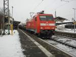 DB 152 038-6 in Beuel am 3.12.10