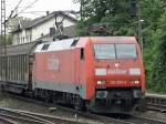 Railion 152 058-4 in Beuel am 8.7.2011