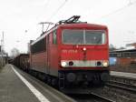 DB 155 272-8 in Beuel am 10.1.11