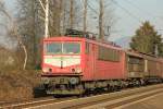 DB 155 214-0 in Bad Honnef am 1.2.2012