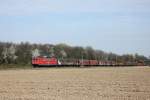 DB 155 244-7 in Vilich-M�ldorf am 3.4.2012