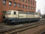 DB 181 211-4  Lorraine  steht abgestellt in Koblenz hbf am 5.2.2011