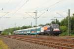 HKX/Veolia ES 64 U2-034 (182-534) in K�lln-Stammheim am 5.7.2012