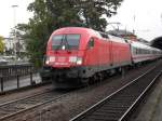 DB 182 003 mit IC 2022 in Bonn am 15.10.10