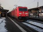 DB 185 377-9 in Beuel am 26.11.10