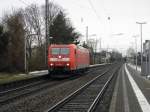 DB 185 001-5 ex Traxx Werbelok solo in Beuel 