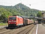 DB Railion 185 187-2 in K�nigswinter am 7.5.2011
