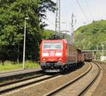 DB 185 100-5 in Linz am Rhein am 7.5.2011