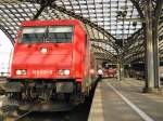 HGK 185 631-9 (2066) mit einem Sonderzug nach Hamburg am 7.5.2011 in K�ln Hbf