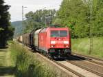 DB 185 287-0 in Unkel am 28.5.2011