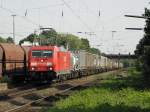 DB 185 275-5 mit dem Wenzel in Beuel am 28.6.2011