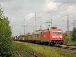 Railion 185 228-4 in Ratingen Lintorf am 15.8.2011