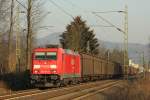 DB 185 264-9 in Bad Honnef am 1.2.2012