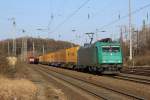 TXL 185 577-4 in K�ln West am 10.2.2012