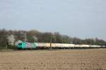 Husa 185 613-7 in Vilich-M�ldorf am 3.4.2012