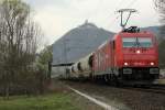 HGK 185 584-0 in Rh�ndorf am 29.3.2012
