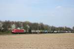DB 185 009-8 in Vilich-M�ldorf am 3.4.2012