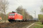 DB 185 149-2 in Rh�ndorf am 29.3.2012