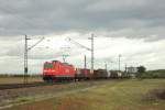 Railion 185 188-0 in Wiesental am 21.4.2012