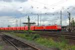 DB 185 160-9 in Koblenz-L�tzel am 29.9.2012