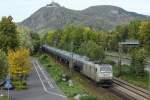 TXL 185 531-1 in Bad Honnef am 8.10.2012. Gru� an den Tf 