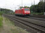 DB 185 042-9 LZ durch K�ln West am 25.9.10