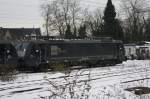 E189-115 stand am 27.12.2010 in M�nchengladbach-Hbf abgestellt.