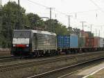ES 64 F4-286 (E189-286) von ERS Railways in K�ln West am 5.8.2011