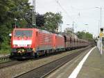 Railion 189 040-9 in Beuel am 11.8.2011