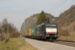 ERS ES 64 F4-999/E189 099  Mike  in Leutesdorf am 17.3.2012