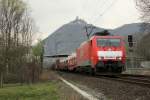 Railion 189 080-5 in Rh�ndorf am 29.3.2012