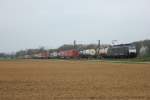 MRCE ES64 F4-097 (189-097) in Vilich-M�ldorf am 5.4.2012