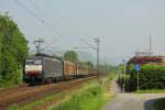Captrain Italia ES 64 F4-111 (189-111) in Limperich am 22.5.2012