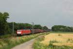 189 036-7 mit DB 189 039-1 in Vilich-M�ldorf am 25.6.2012