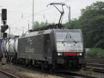 MRCE ERS Railways bei der durchfahrt durch K�ln West