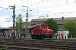 DB Museums E69 03 in Koblenz-L�tzel am 29.9.2012