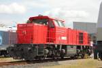 MaK G800BB PCW6 in Wegberg-Wildenrath am 1.7.2012