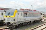 SNCB 1906 (190 060-9) in Wegberg-Wildenrath am 1.7.2012