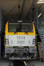SNCB 1909 abgestellt in Wegberg-Wildenrath am 1.7.2012