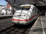 ICE 1 Steuerwagen im K�lner Hbf am 4.6.10