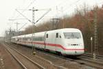 DB ICE 402 in K�ln-Stammheim am 11.3.2012
