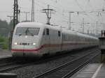 ICE 2 bei der durchfahrt durch Leverkusen Opladen