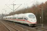 DB ICE 3 in K�ln-Stammheim am 11.3.2012