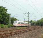 DB ICE 403 510-1  Wolfsburg  in K�ln-Stammheim am 5.7.2012