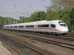 Siemens Velaro-D 407 502-4 in K�ln West am 18.4.2011